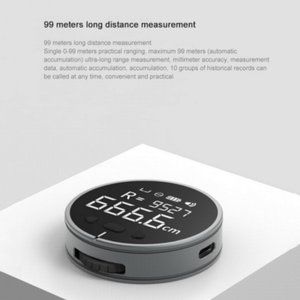 Laser Rangefinders Electronic Measuring Ruler Tape Measure HD Digital LCD Displa